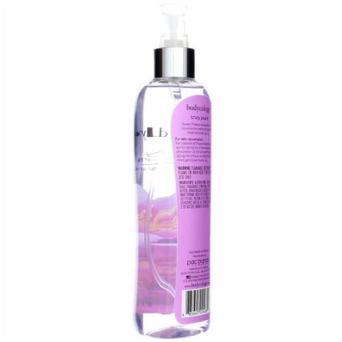 Bodycology Truly Yours Fragrance Mist Perspective: bottom