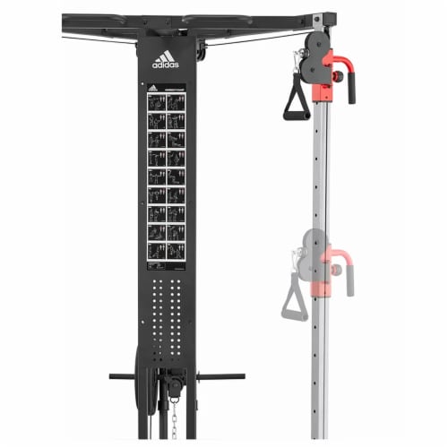 Adidas home gym hotsell weight training station