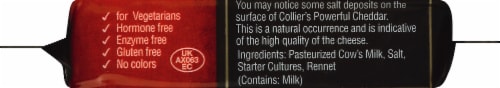 Collier's Powerful Welsh Cheddar Perspective: bottom