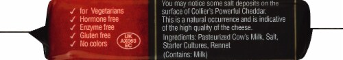 Collier's Powerful Welsh Cheddar Perspective: bottom