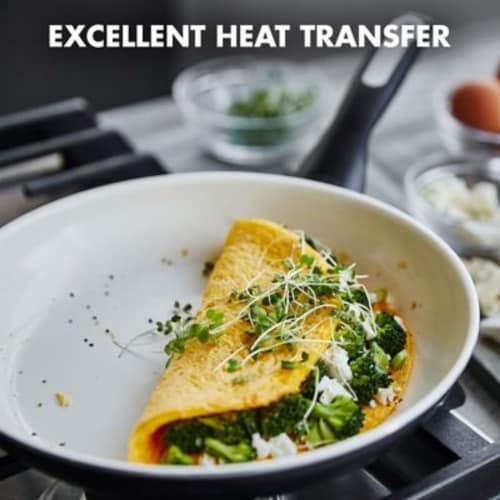 GreenPan™ Rio Frying Pan Ceramic Non Stick - Black Perspective: bottom