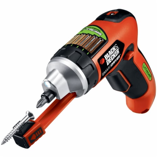 I love this little Black+Decker Cordless Screwdriver!