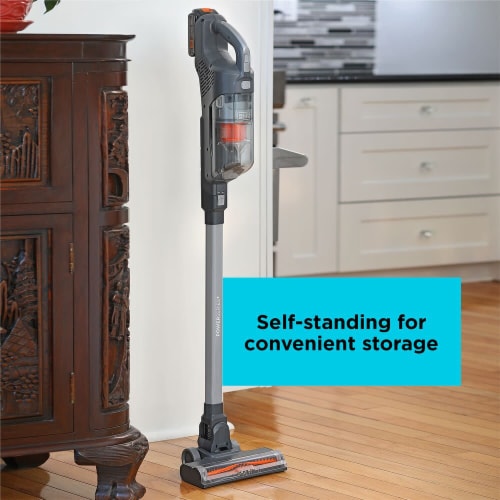 BLACK+DECKER POWERSERIES+ 20V MAX* Cordless Stick Vacuum Kit (BHFEA18D1), 1  - Foods Co.