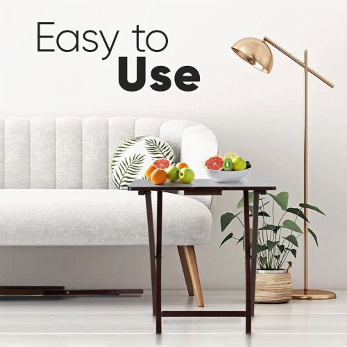 Espresso tv tray set deals