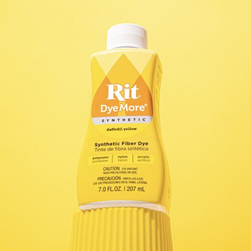 Rit DyeMore Synthetic Daffodil Yellow Perspective: bottom