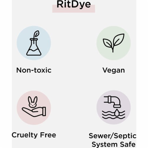 Rit® White-Wash Powder Laundry Treatment Perspective: bottom