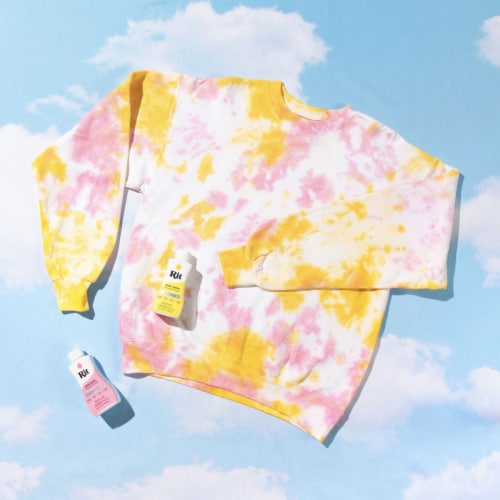 Rit Dye Liquid 8oz-Petal Pink Perspective: bottom