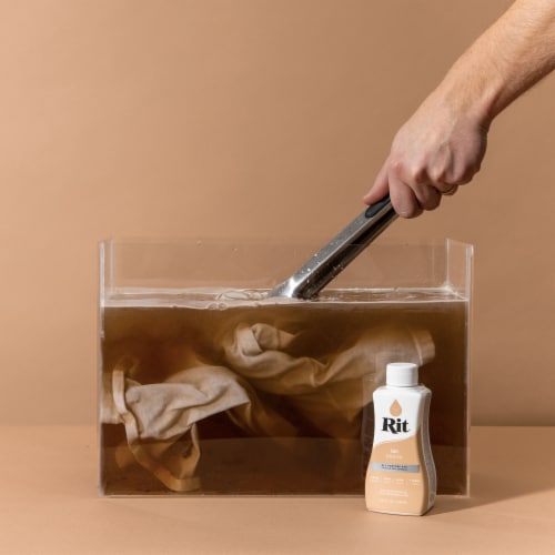 Rit Liquid Fabric Dye - Tan Perspective: bottom