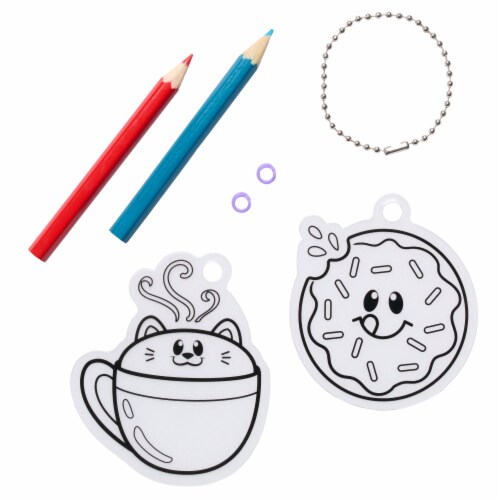 Shrinkey Dinks® Keychain Blind Bag Perspective: bottom