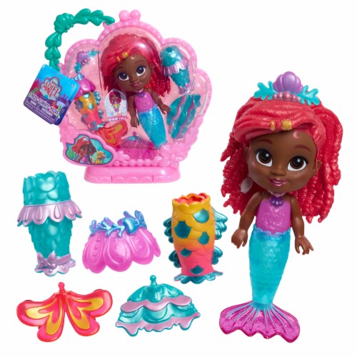 Disney Junior Pop Tails Ariel Doll Perspective: bottom