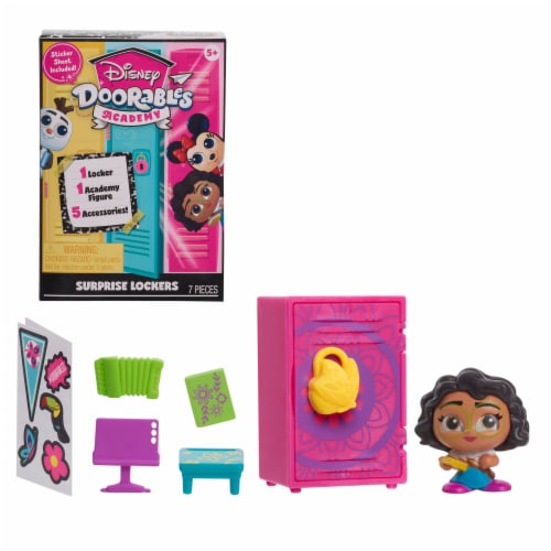 Disney Doorables Academy Surprise Locker Perspective: bottom
