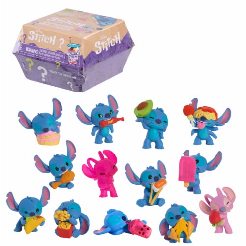 Disney Stitch Mini Figures Perspective: bottom