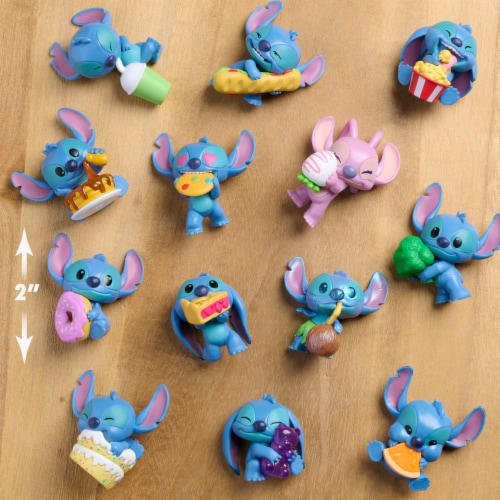 Disney Stitch Mini Figures Perspective: bottom