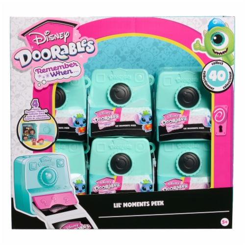 Disney Doorables Remember When Lil' Moments Multi Peek Playset Perspective: bottom