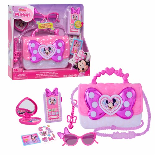 Disney Junior Minnie Mouse’s Bowfabulous Bag Set Perspective: bottom