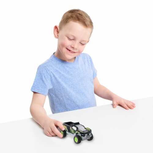 Hot Wheels® Fast Racer™ Dawgzilla Pullback Vehicle - Black Perspective: bottom