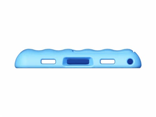 Samsung Puffy Cover for Galaxy Tab A9+ - Blue Perspective: bottom
