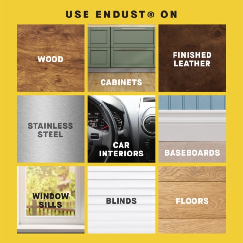 Endust® Lemon Zest Multi-Surface Dusting Spray Perspective: bottom