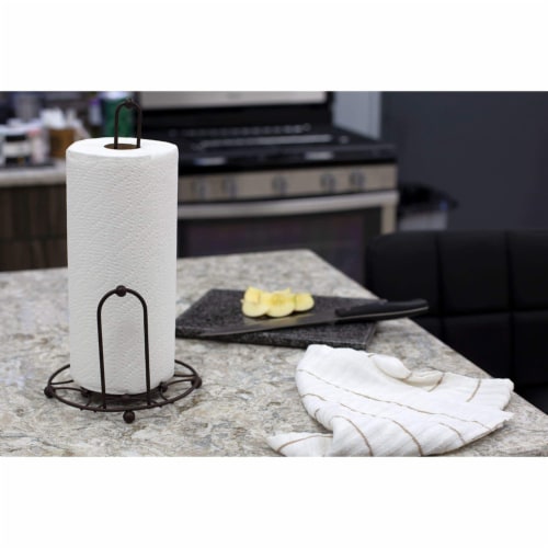 Oil bronze paper towel holder online