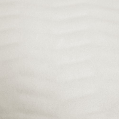 Lavish Home 2 Piece Memory Foam Bath Mat Set - Off-White Perspective: bottom