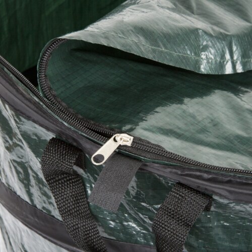 Wakeman Outdoors Outdoor Trash Can 46 Gallon Collapsible Garbage Can With 3 Stakes Pop Up Trash Can P 37435252