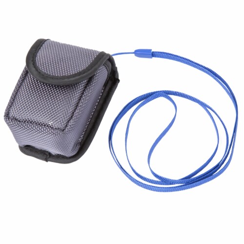 Bluestone Fingertip Pulse Oximeter Perspective: bottom