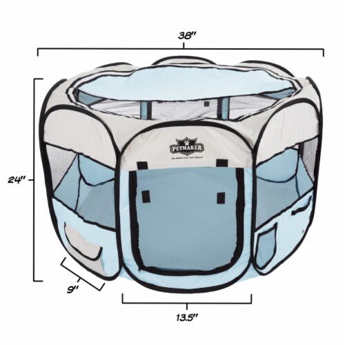 Petmaker portable pop up pet playpen deals