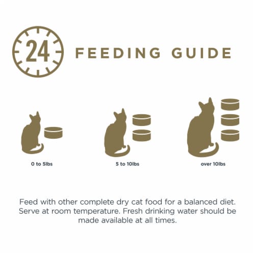 Reveal Grain Free Chicken Breast Cat Food Perspective: bottom