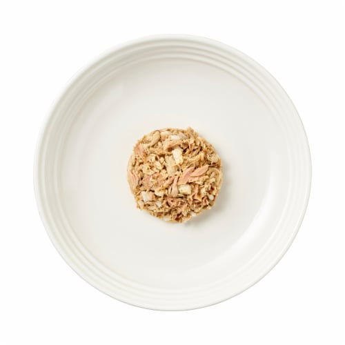 Reveal Tuna Fillet with Sea Bream Wet Cat Food Perspective: bottom