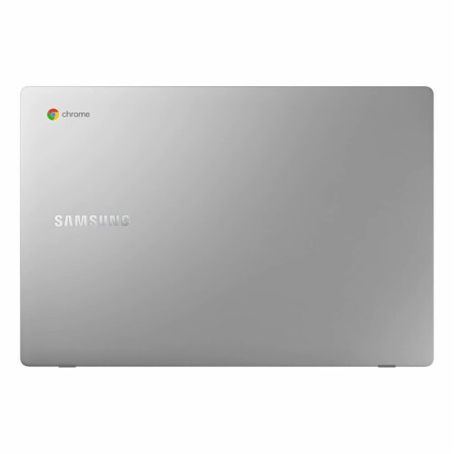 Samsung Chromebook 4+, 15.6", Platinum Titan Perspective: bottom
