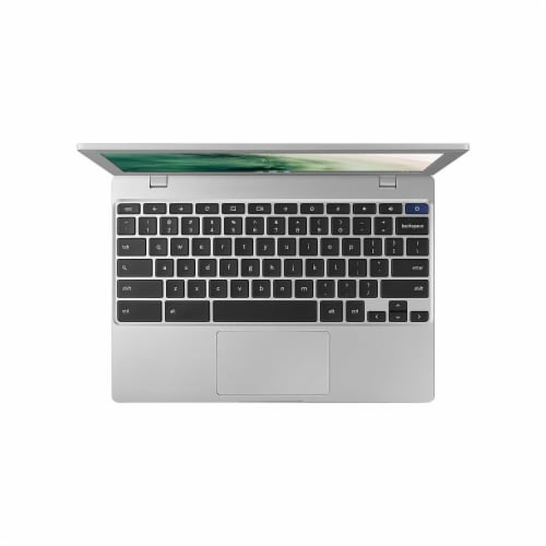 Samsung Intel Celeron 4GB Memory Chromebook Perspective: bottom