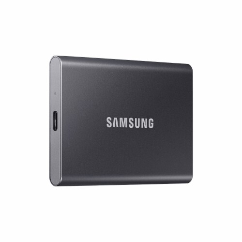 Samsung Portable SSD T7 MU-PC500T/AM 500GB USB 3.2 Gen 2 External Solid State Perspective: bottom