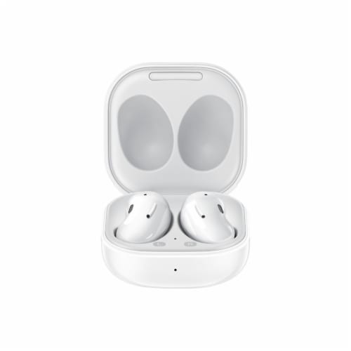 Samsung Galaxy Buds Live - White Perspective: bottom