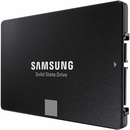 Samsung MZ77E250BAM 870 EVO 250GB 2.5 inch SATA III Internal SSD Perspective: bottom