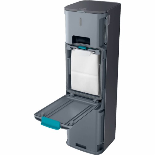 Samsung VCASAE903AA Silver Clean Station - Airborne Perspective: bottom