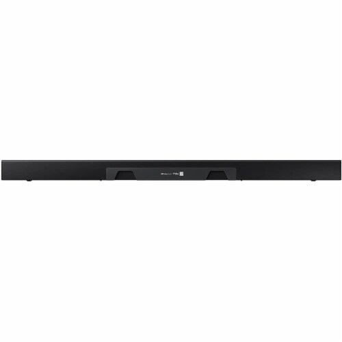 Samsung HW-A550 Black 2.1-Channel Dolby 5.1 Soundbar and Subwoofer Perspective: bottom