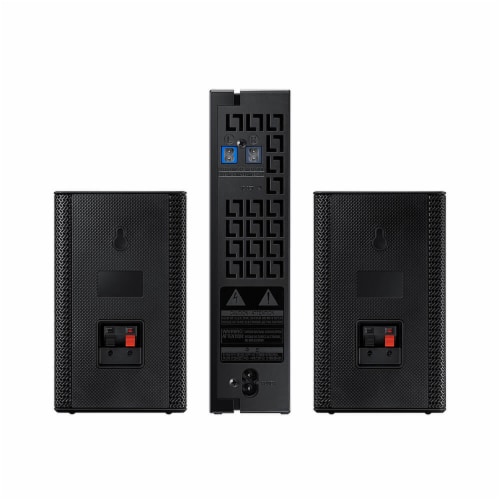 Samsung SWA-9100S Wireless Rear Speaker Perspective: bottom