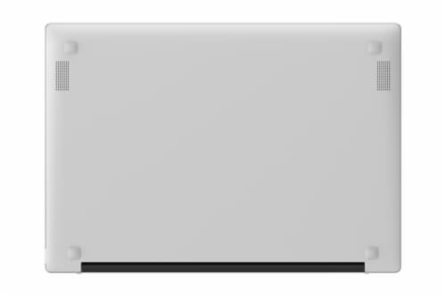Samsung Galaxy Chromebook Go - Silver Perspective: bottom