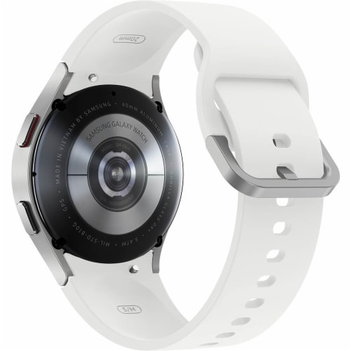 Samsung SM-R860NZS Fresh 40mm Silver Perspective: bottom
