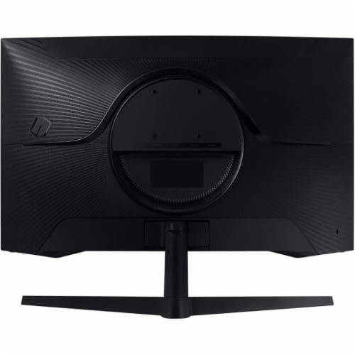Samsung 27" Odyssey G55A WQHD 165Hz 1ms FreeSync Curved Gaming Monitor Perspective: bottom