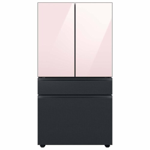 Samsung RAF36DB4MT Bespoke 4-Door French Door Refrigerator Panel - Bottom Panel - Matte Bl Perspective: bottom
