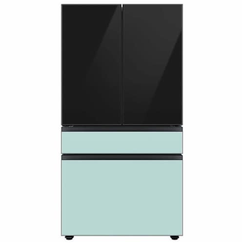 Samsung RAF36DMMCM Bespoke 4-Door French Door Refrigerator Panel - Middle Panel - Morning Perspective: bottom