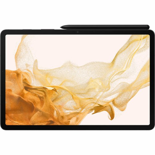 Samsung SMX700NZABX 11 inch Galaxy Tab S8 - 256GB - Graphite Perspective: bottom