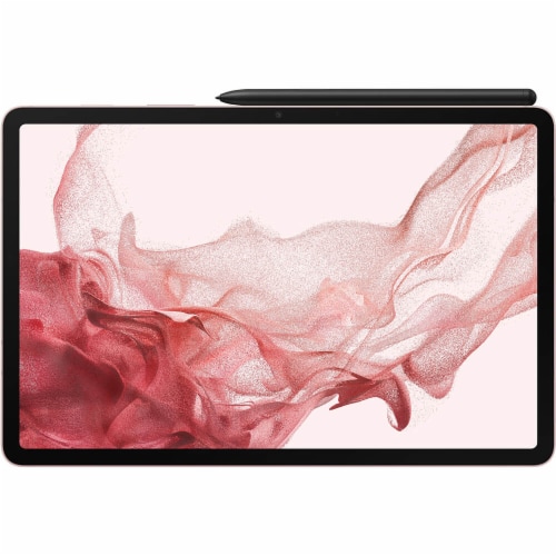 Samsung SMX700NIDBXA 11 inch Galaxy Tab S8 - 256GB - Pink Gold Perspective: bottom
