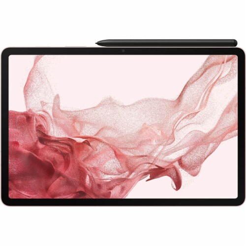 Samsung SMX700NIDAXA 11 inch Galaxy Tab S8 - 128GB - Pink Gold Perspective: bottom