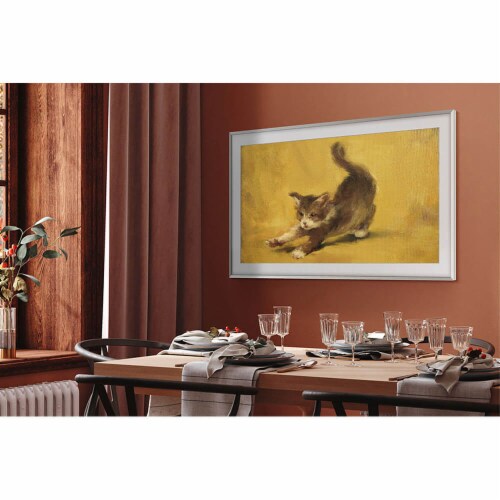 Samsung QN32LS03B 32 inch Class LS03B The Frame Smart TV Perspective: bottom
