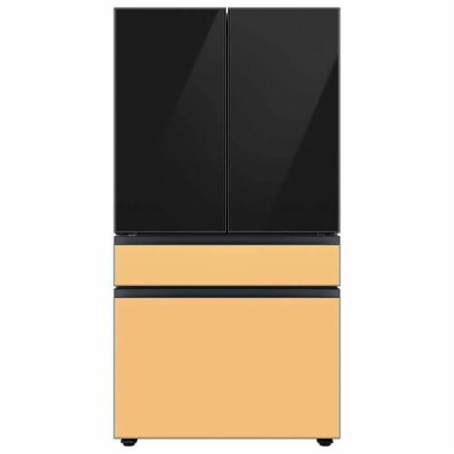Samsung RAF36DMMC0 Bespoke 4-Door French Door Refrigerator Panel - Middle Panel - Sunrise Perspective: bottom