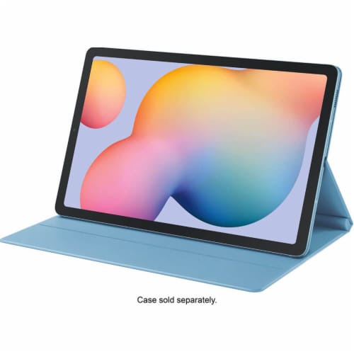 Samsung SMP613NZBAXA Galaxy Tab S6 Lite 10.4 inch - 64GB - Angora Blue (2022) Perspective: bottom