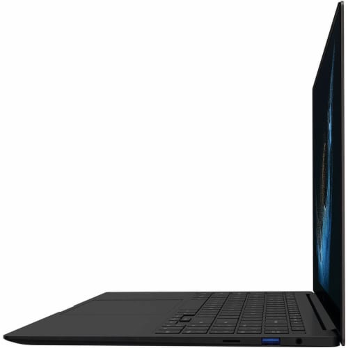 Samsung NP950XEEXA1 15.6 inch Galaxy Book 2 Pro AMOLED Laptop - Intel Core i7 - 32GB/1TB Perspective: bottom