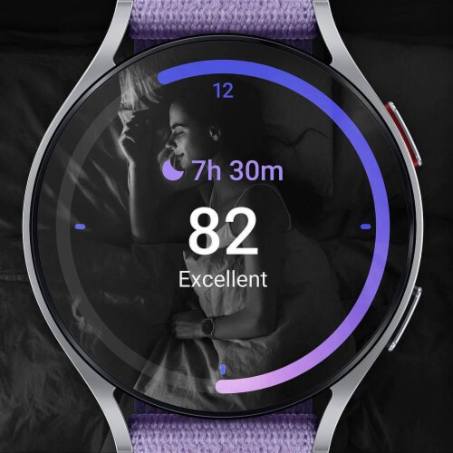 Samsung SM-R940N Watch6 44mm Graphite Perspective: bottom